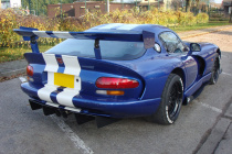 Dodge Viper GTS 1996-2002 Diffuser Racing Maxton Design
